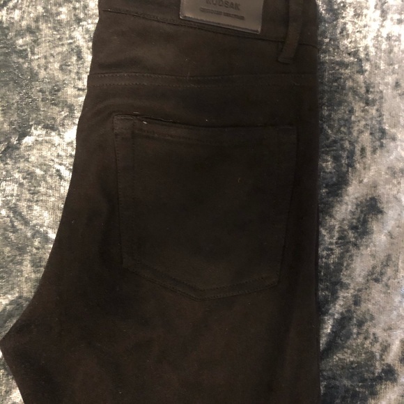 Rudsak suede texture pants - - Picture 4 of 6